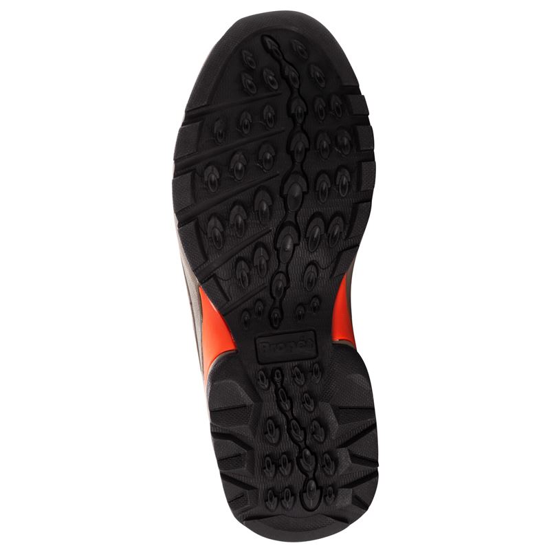 Khaki / Orange Women's Propet Poppy Sandals | boUrF2x1