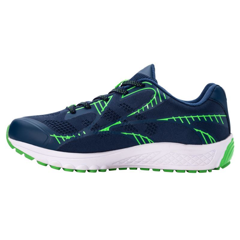 Navy / Light Green Men's Propet One LT Sneakers | qcH2HtJg