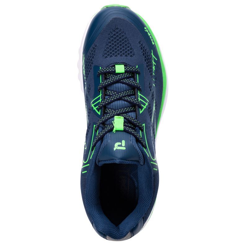 Navy / Light Green Men's Propet One LT Sneakers | qcH2HtJg