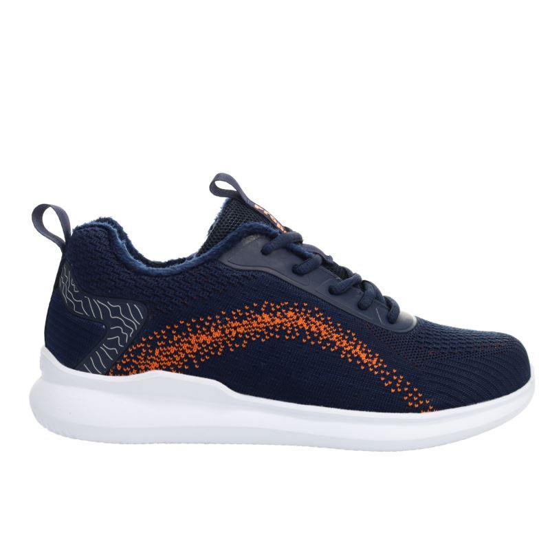 Navy Men's Propet Viator Vortex Sneakers | in3EOBf2