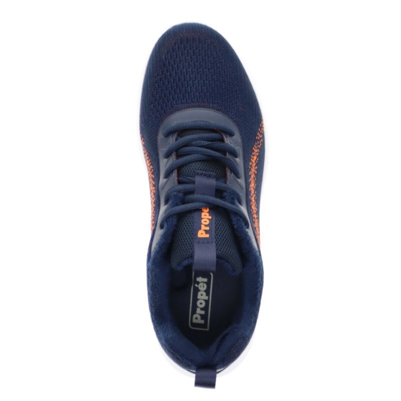 Navy Men's Propet Viator Vortex Sneakers | in3EOBf2