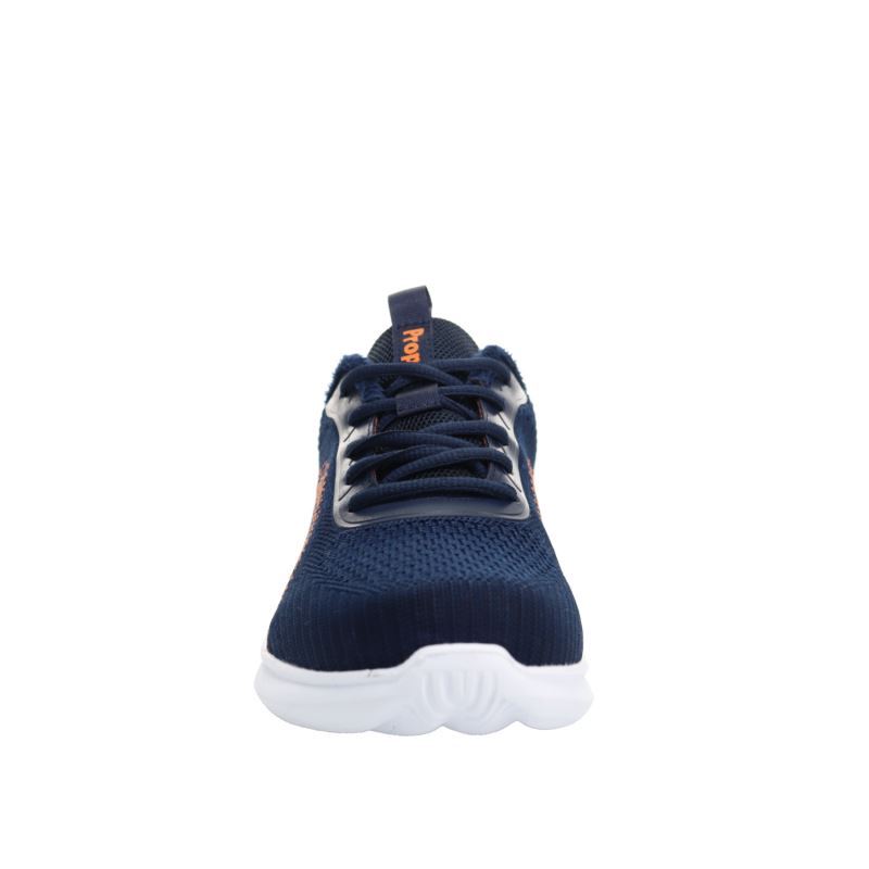 Navy Men's Propet Viator Vortex Sneakers | in3EOBf2