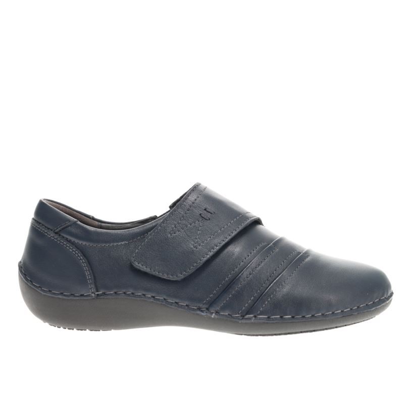 Navy Women's Propet Calliope Casual Shoes | fefmYWFr