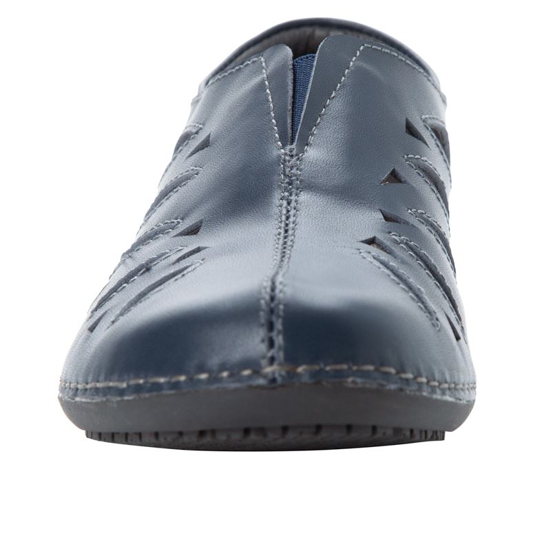 Navy Women's Propet Cami Casual Shoes | 1DgeRZRv