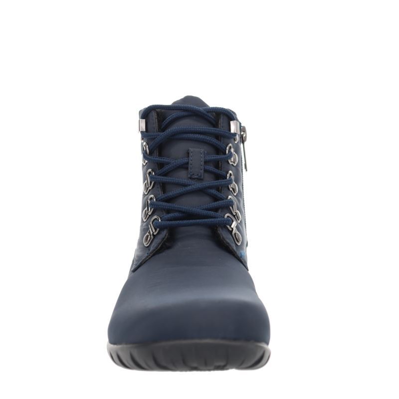 Navy Women's Propet Dani Ankle Lace Boots | pJzL7TvY