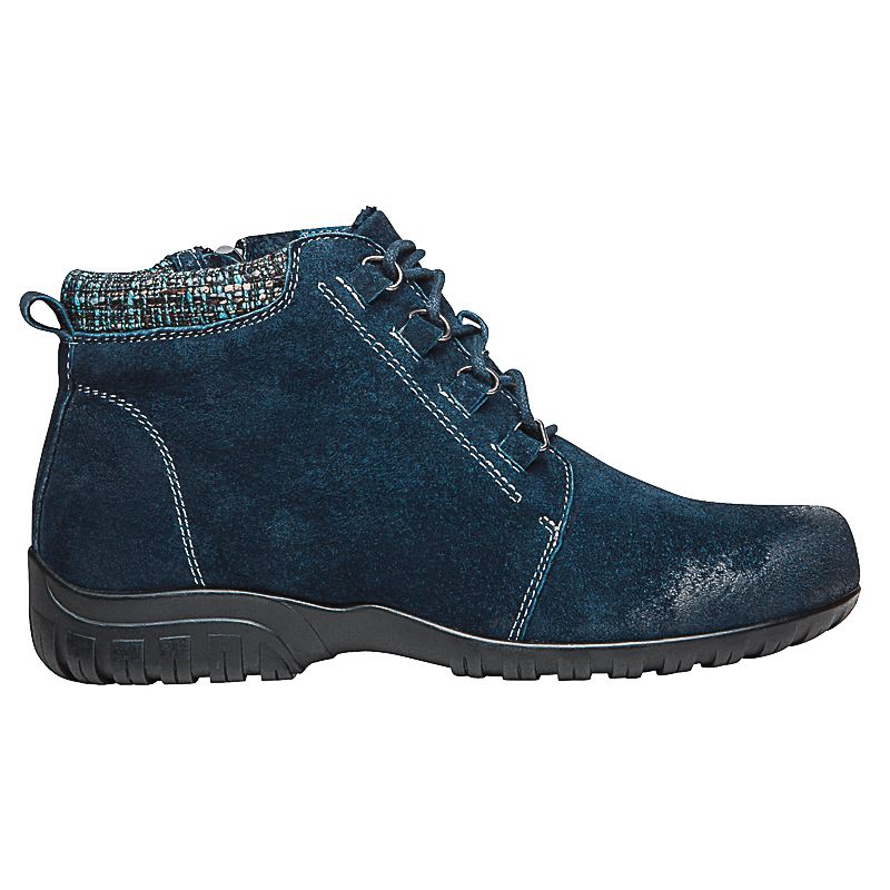 Navy Women's Propet Delaney Boots | ecdBQYB1