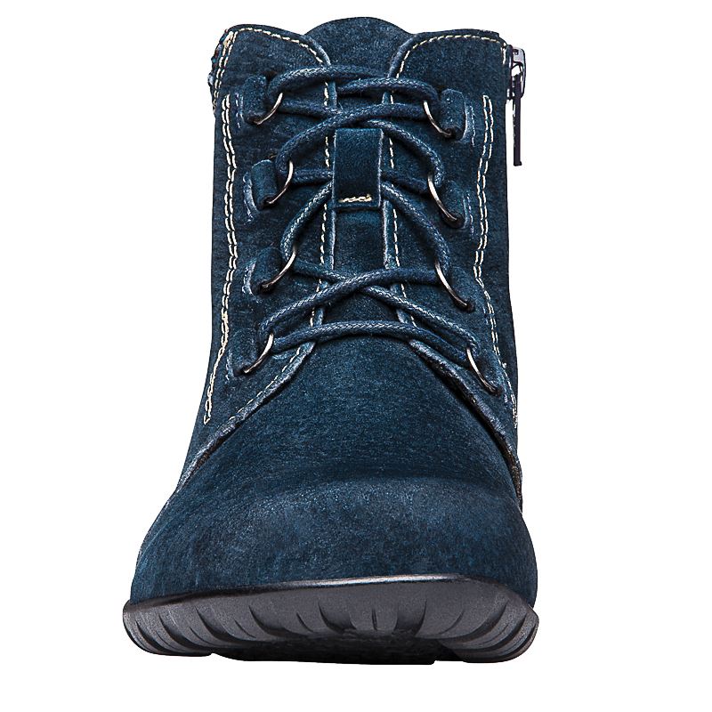 Navy Women's Propet Delaney Boots | ecdBQYB1