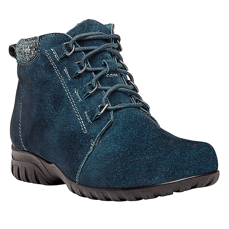 Navy Women\'s Propet Delaney Boots | ecdBQYB1