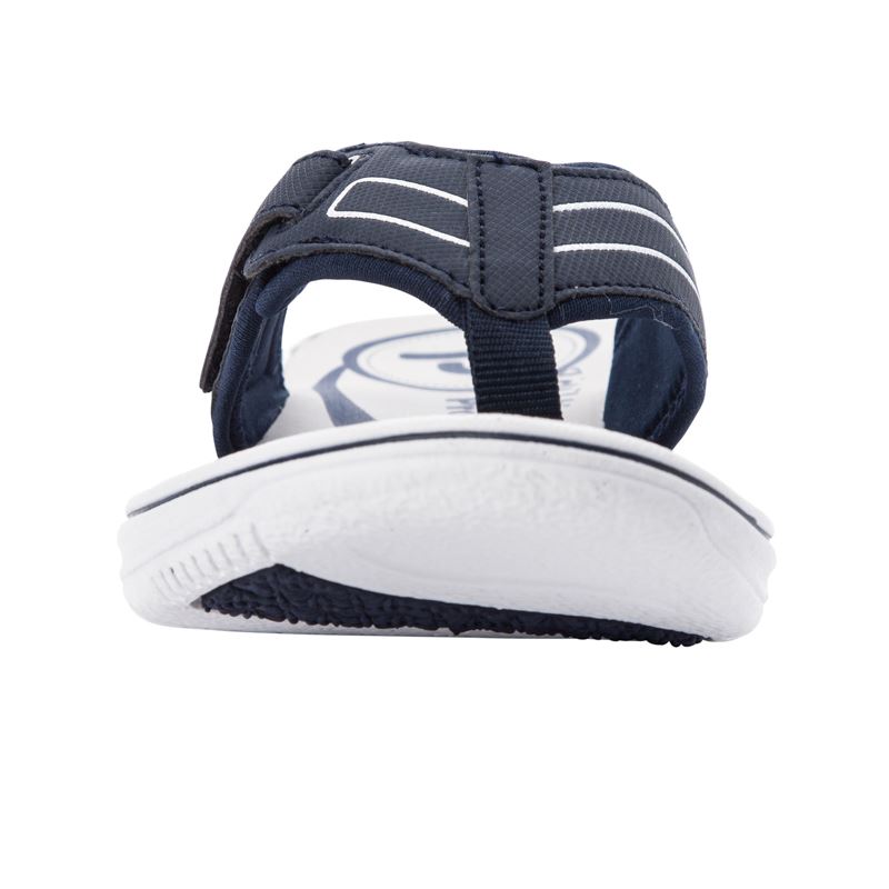 Navy Women's Propet Edie Sandals | RGphoHyA