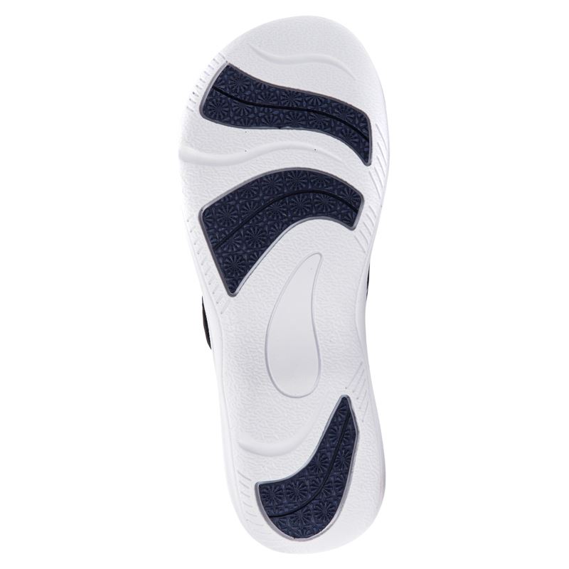 Navy Women's Propet Edie Sandals | RGphoHyA