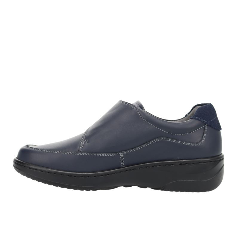 Navy Women's Propet Gilda Casual Shoes | OR7P7vtL