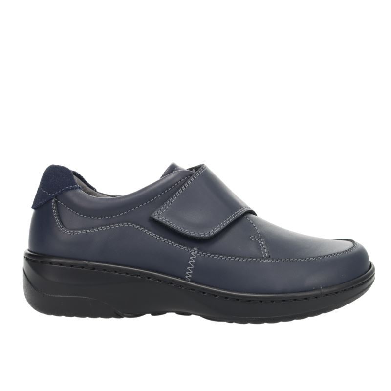 Navy Women's Propet Gilda Casual Shoes | OR7P7vtL