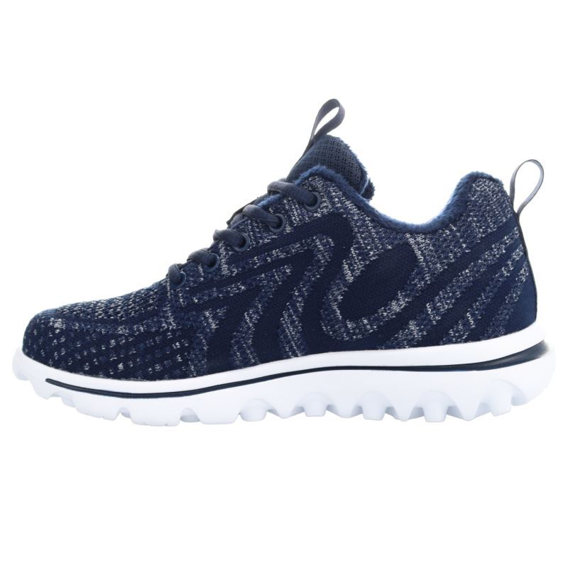 Navy Women's Propet TravelActiv Allay Sneakers | OvfPiMzK