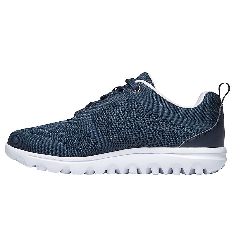 Navy Women's Propet TravelActiv Sneakers | awmTs7Et