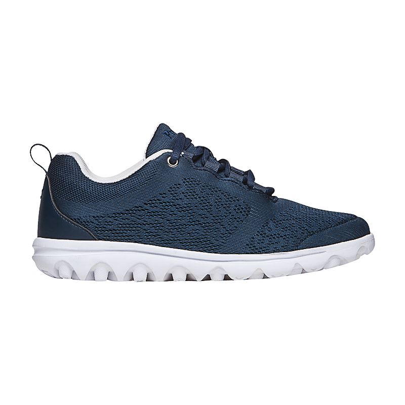 Navy Women's Propet TravelActiv Sneakers | awmTs7Et