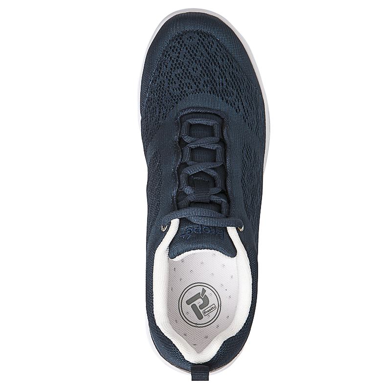 Navy Women's Propet TravelActiv Sneakers | awmTs7Et