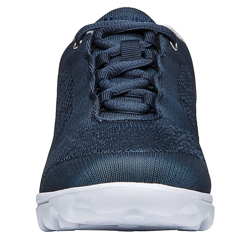 Navy Women's Propet TravelActiv Sneakers | awmTs7Et