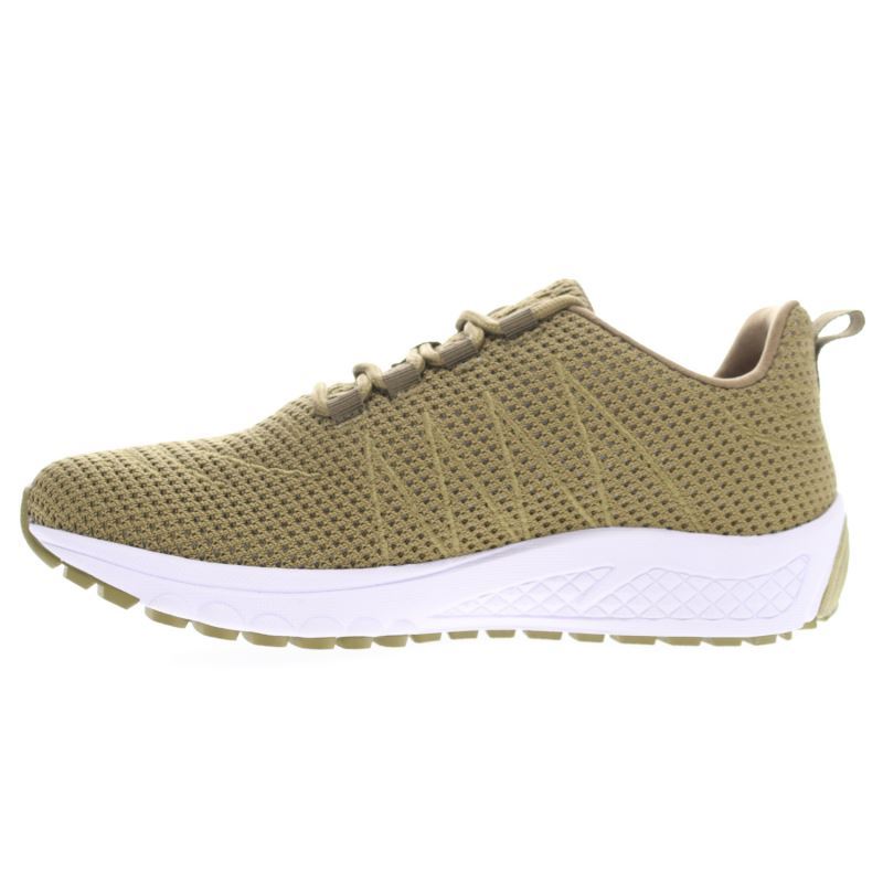 Olive Women's Propet Tour Knit Sneakers | 1wCw9FrA