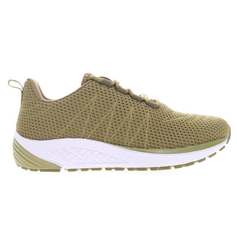 Olive Women's Propet Tour Knit Sneakers | 1wCw9FrA