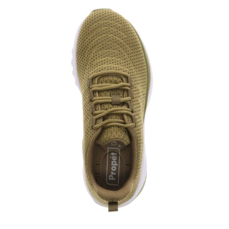 Olive Women's Propet Tour Knit Sneakers | 1wCw9FrA