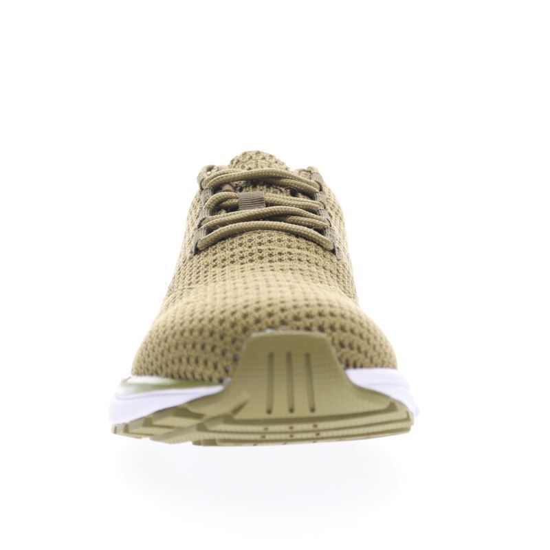 Olive Women's Propet Tour Knit Sneakers | 1wCw9FrA