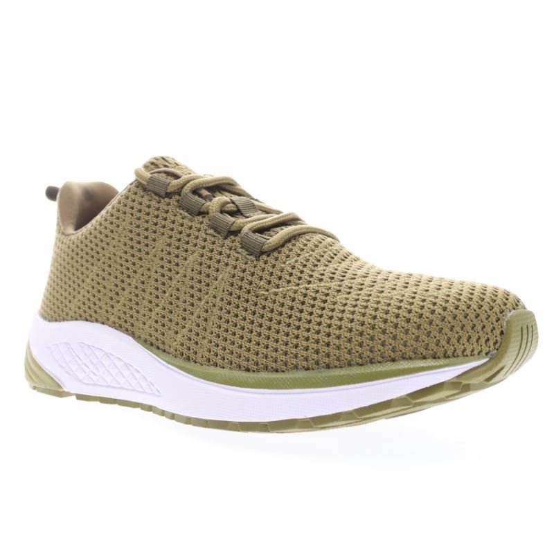 Olive Women\'s Propet Tour Knit Sneakers | 1wCw9FrA