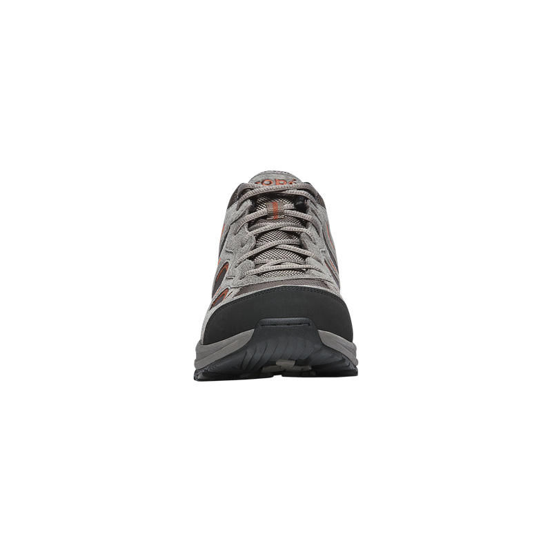 Orange Men's Propet Connelly Outdoor Shoes | 3eWSQO0m