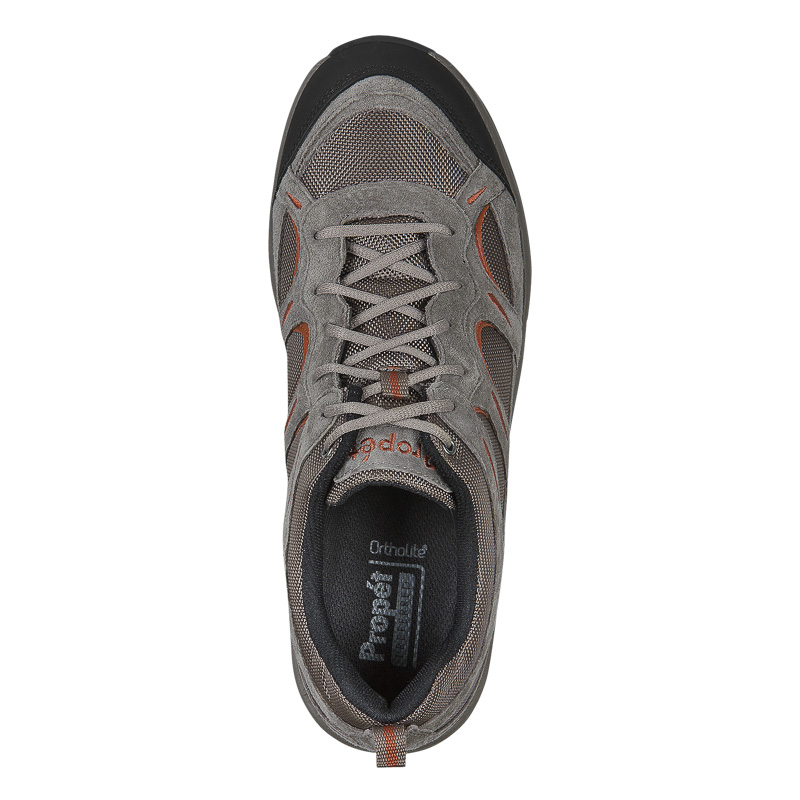 Orange Men's Propet Connelly Sneakers | vyINiUl9