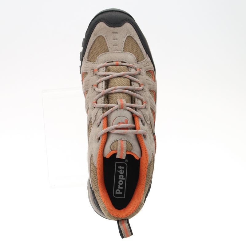 Orange Men's Propet Ridge Walker Low Diabetic | kQjoPDhP