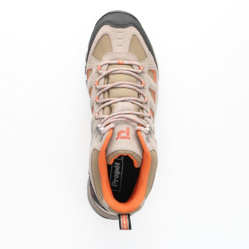 Orange Men's Propet Ridge Walker Outdoor Shoes | 98ud3qNi