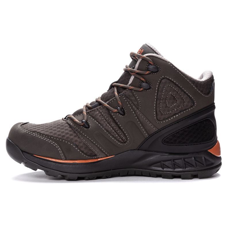 Orange Men's Propet Veymont Outdoor Shoes | zmeOLC05