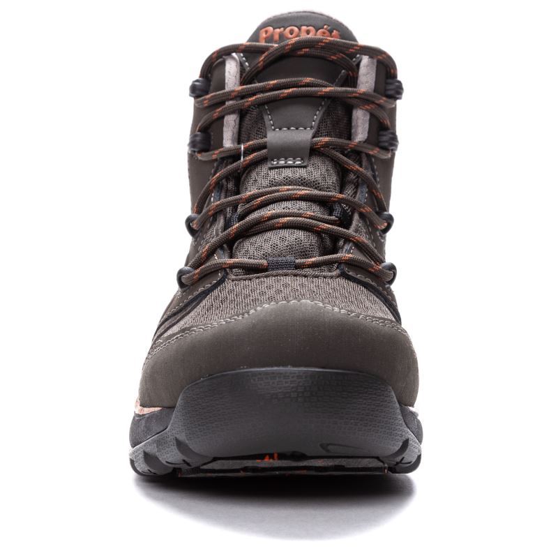 Orange Men's Propet Veymont Outdoor Shoes | zmeOLC05