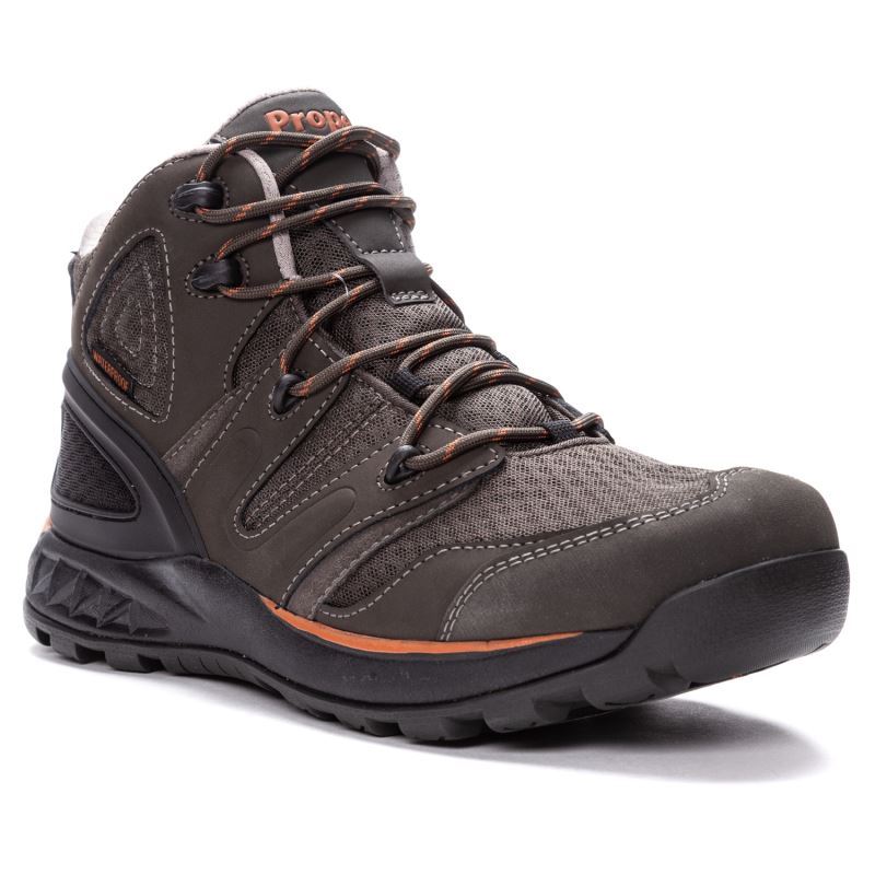 Orange Men\'s Propet Veymont Outdoor Shoes | zmeOLC05