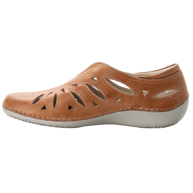 Oyster Women's Propet Cami Casual Shoes | zjEiPemm