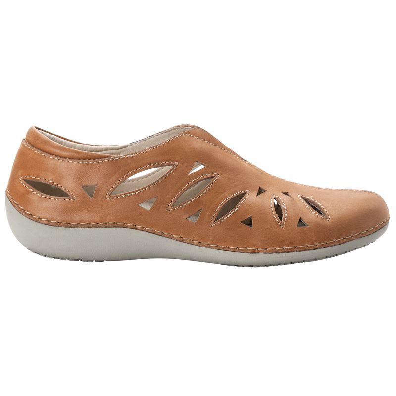 Oyster Women's Propet Cami Casual Shoes | zjEiPemm