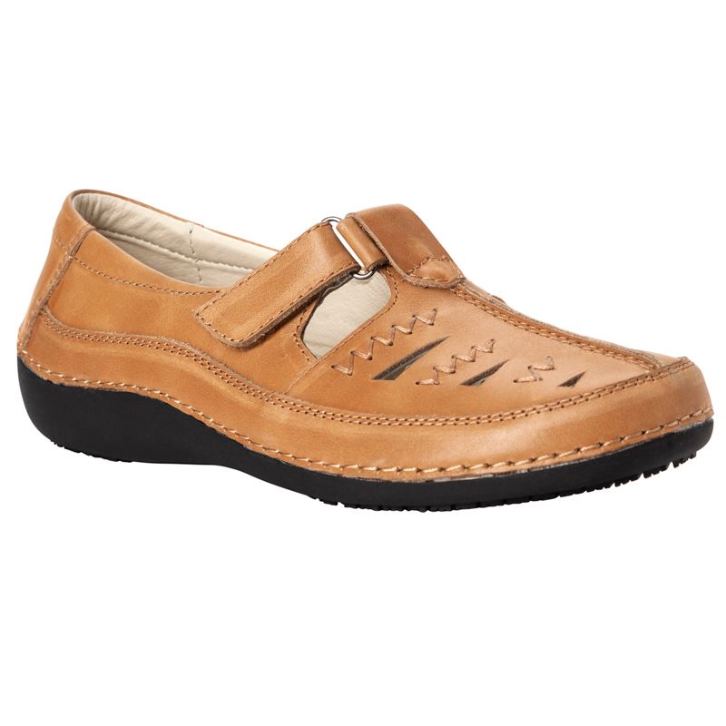 Oyster Women\'s Propet Clover Casual Shoes | 6rQXiMEE