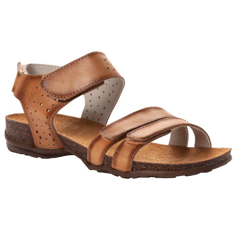 Oyster Women\'s Propet Farrah Sandals | pBFdt2sY