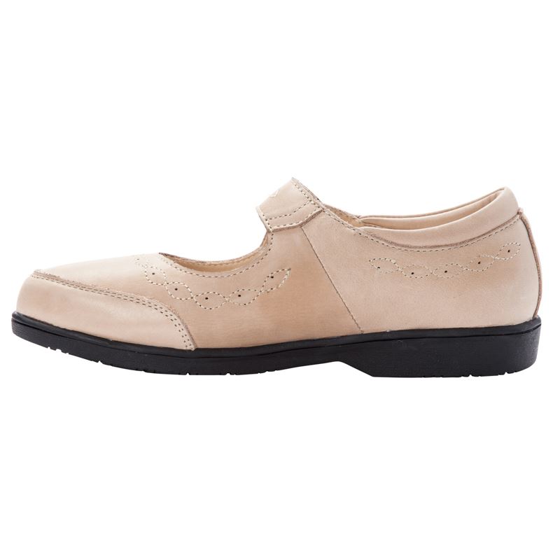 Oyster Women's Propet Mary Ellen Casual Shoes | MnMN1qH3