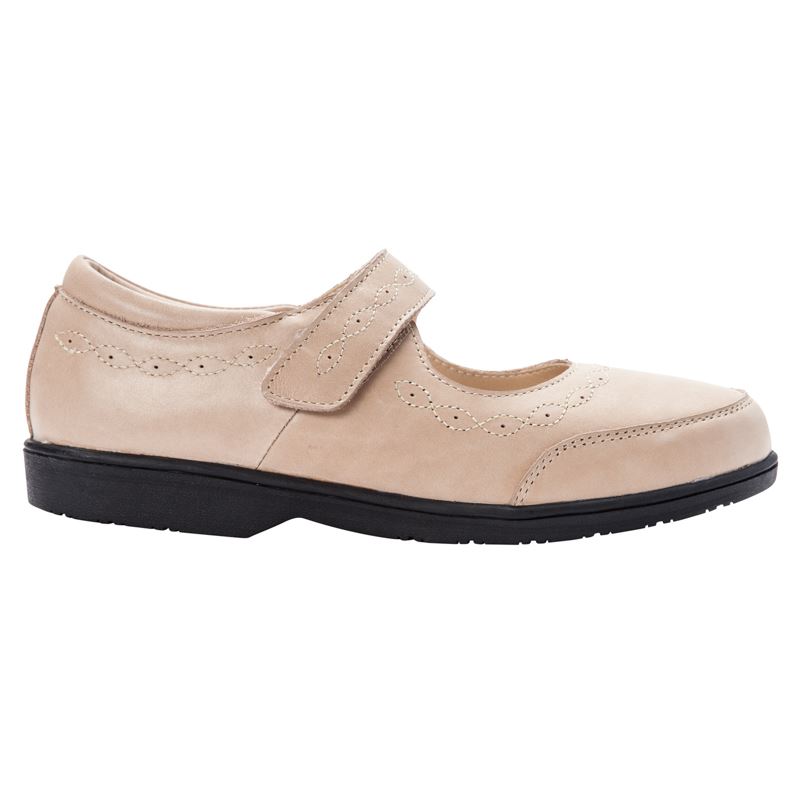 Oyster Women's Propet Mary Ellen Casual Shoes | MnMN1qH3