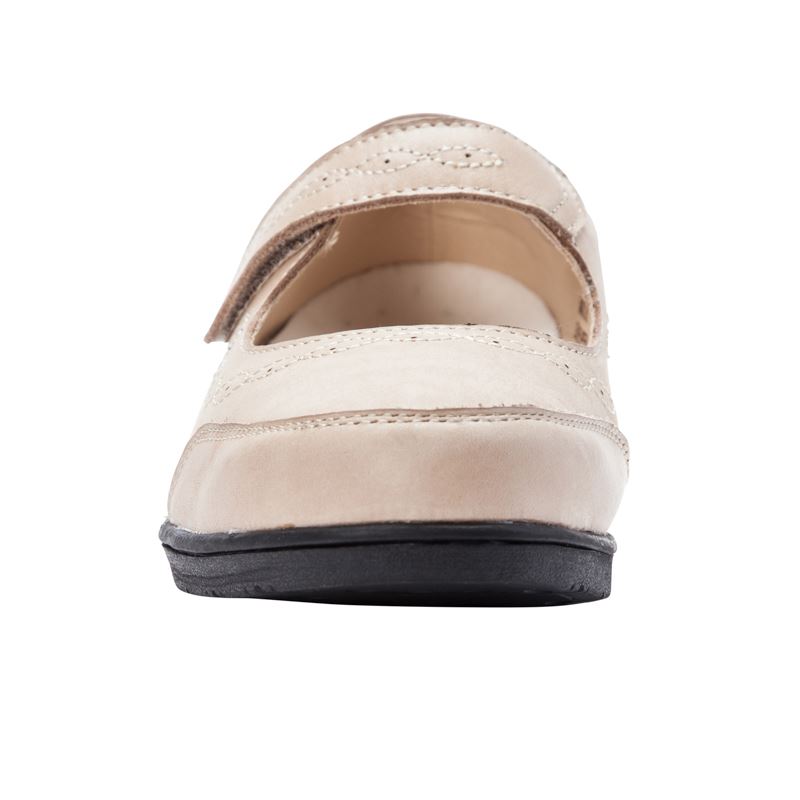 Oyster Women's Propet Mary Ellen Casual Shoes | MnMN1qH3