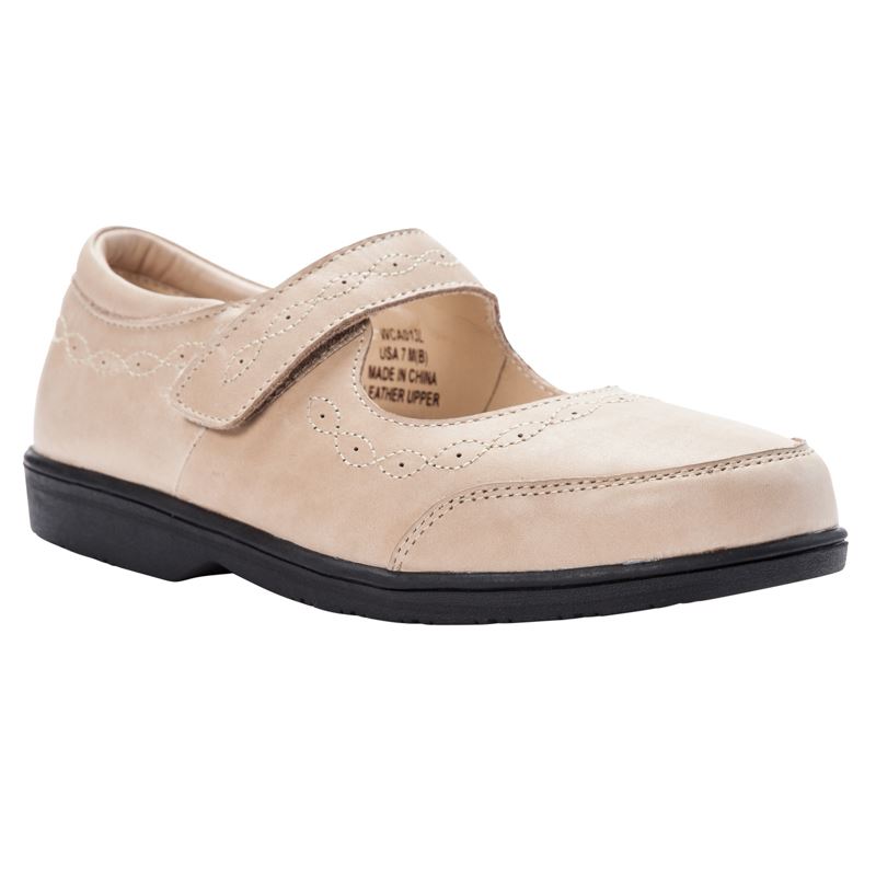 Oyster Women\'s Propet Mary Ellen Casual Shoes | MnMN1qH3