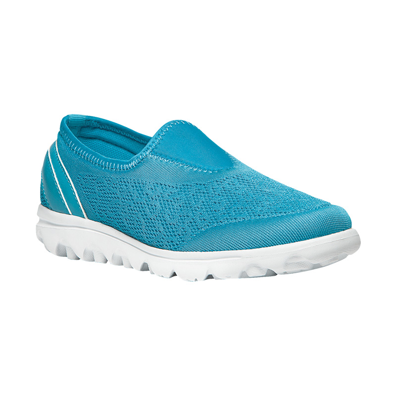 Pacific Women\'s Propet TravelActive Slip-On Sneakers | cWxCN11t