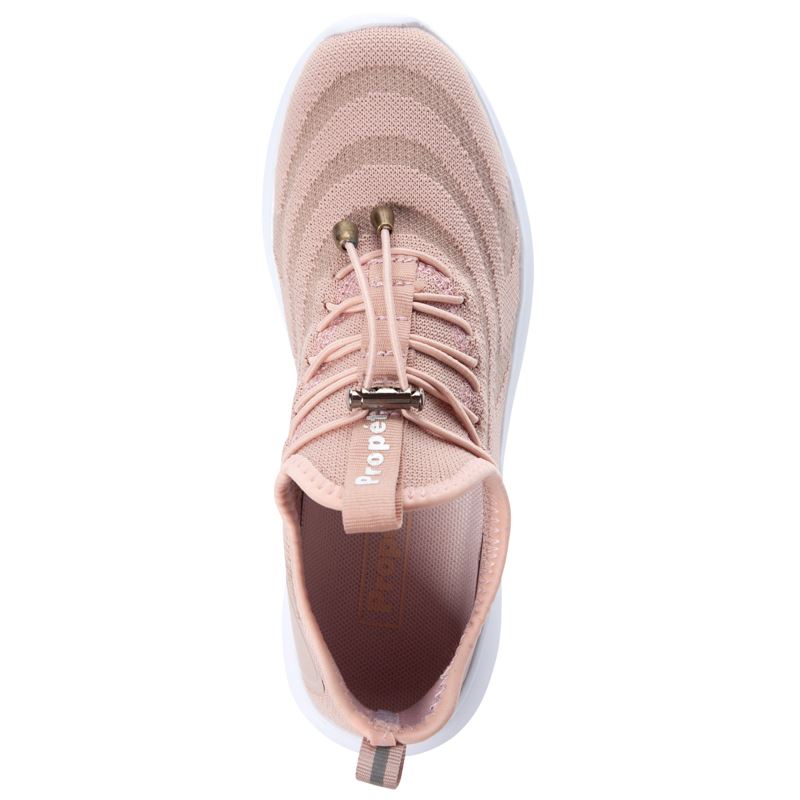 Pink Women's Propet Travelbound Aspect Sneakers | JtIJABct