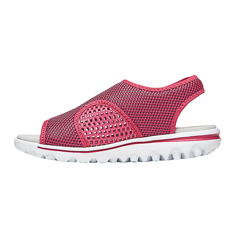 Red / Black Women's Propet TravelActiv SS Sneakers | E6EtfcR5