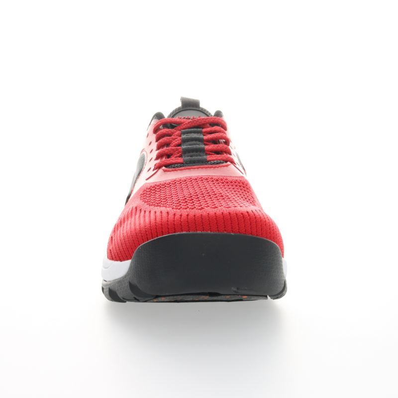 Red Men's Propet Visp Sneakers | l8V7FSMy