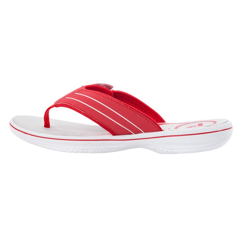 Red Women's Propet Edie Sandals | 4GKV5SMw