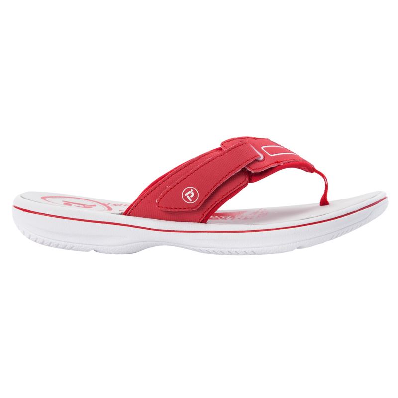 Red Women's Propet Edie Sandals | 4GKV5SMw