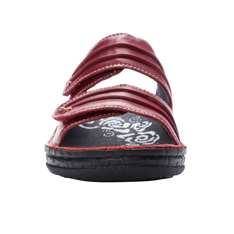 Red Women's Propet June Sandals | 1evpryvJ