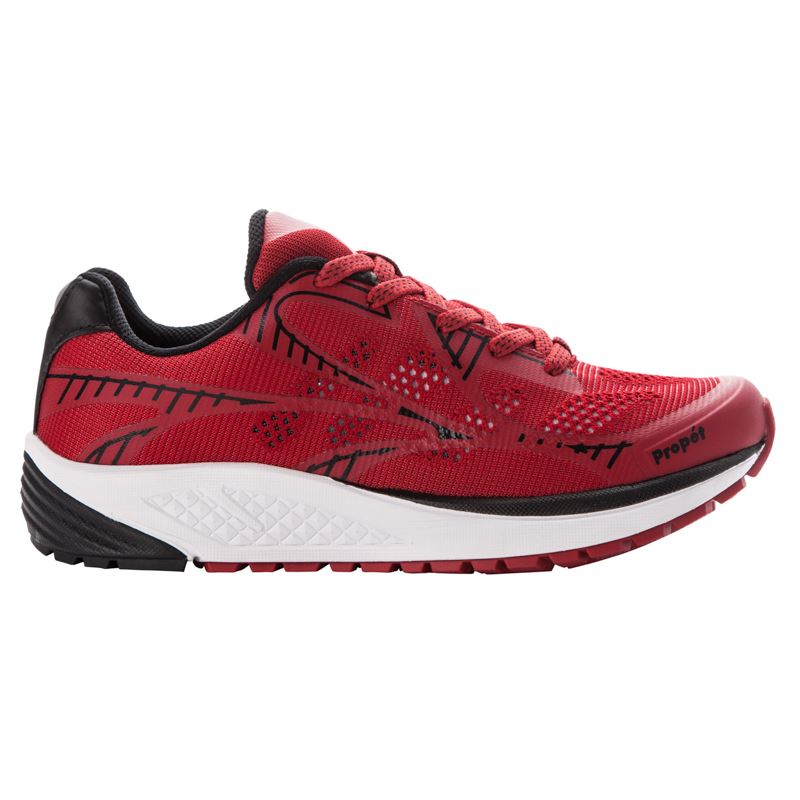 Red Women's Propet One LT Sneakers | UfwgwTvf