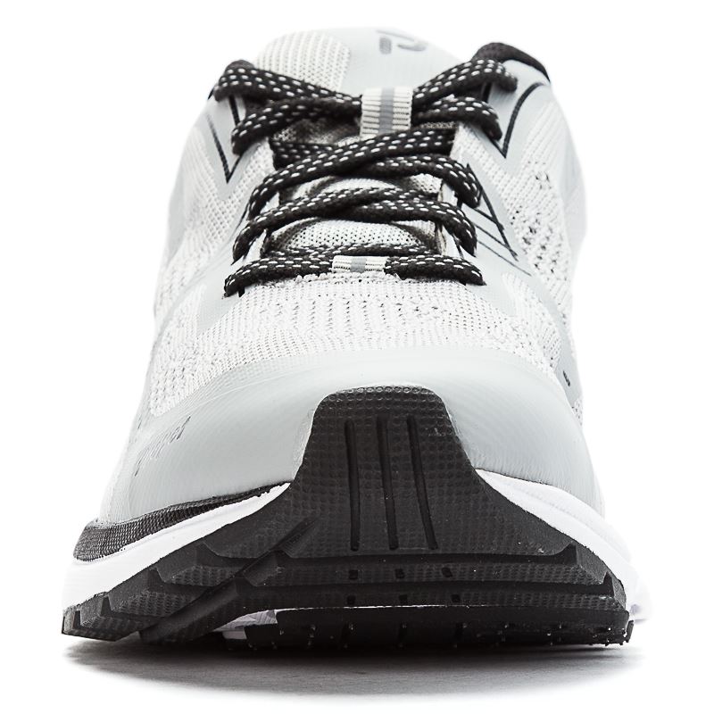 Silver / Black Men's Propet One LT Sneakers | NgcSgVhv